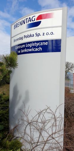 Brenntag pylon 2